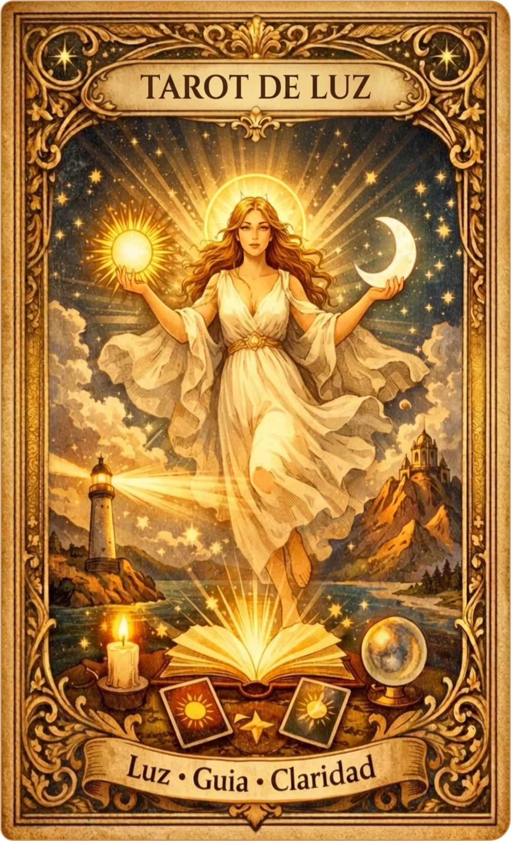 Reverso Tarot de Luz